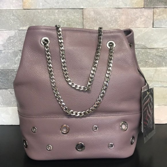 Celine Dion Falsetto Satchel & Chain Link Handles - Picture 3 of 5